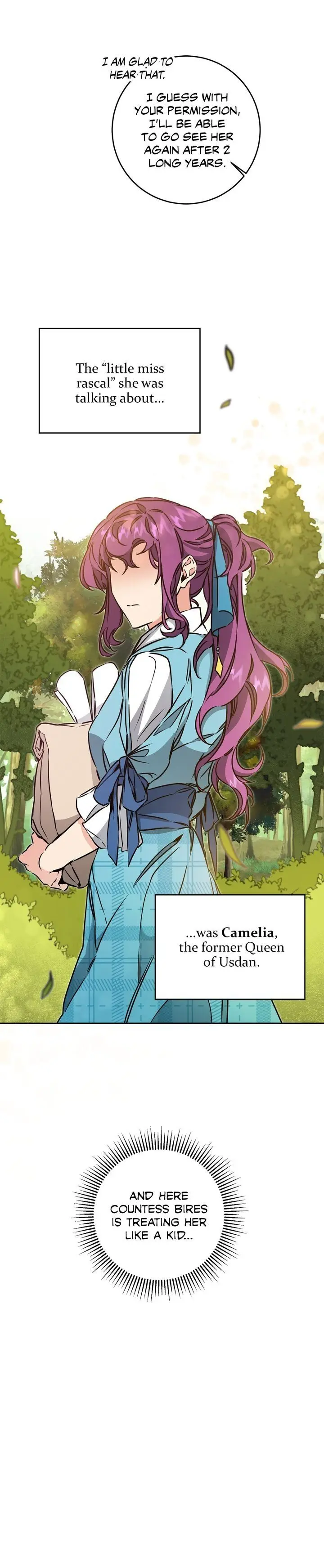 Ive Become The Villainous Empress Of A Novel Chapter 71 - Page 3