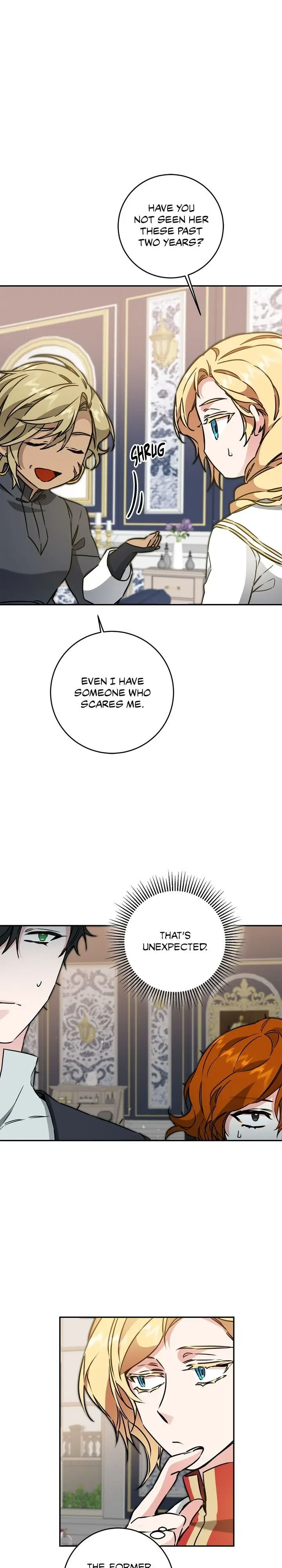 Ive Become The Villainous Empress Of A Novel Chapter 71 - Page 4