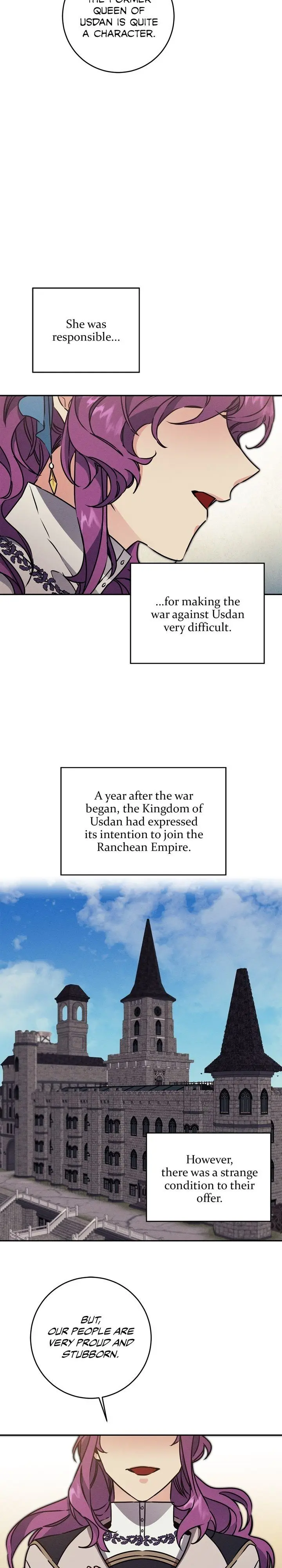 Ive Become The Villainous Empress Of A Novel Chapter 71 - Page 5
