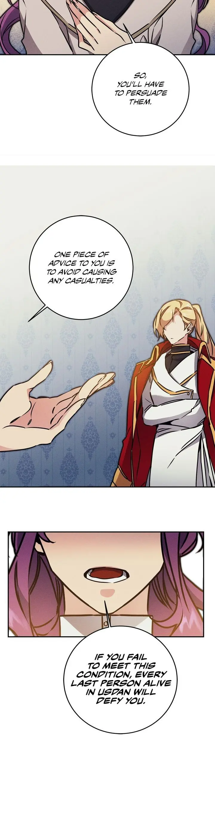 Ive Become The Villainous Empress Of A Novel Chapter 71 - Page 6
