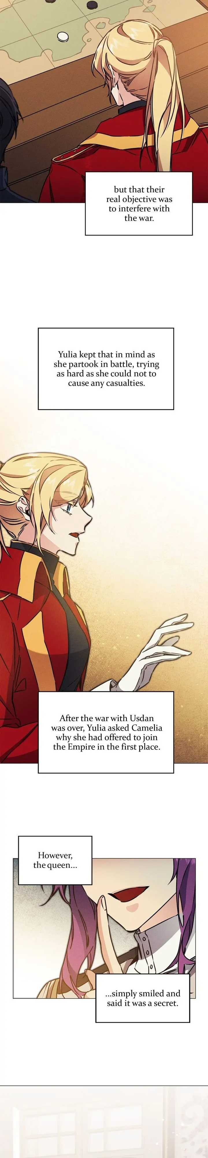 Ive Become The Villainous Empress Of A Novel Chapter 71 - Page 8