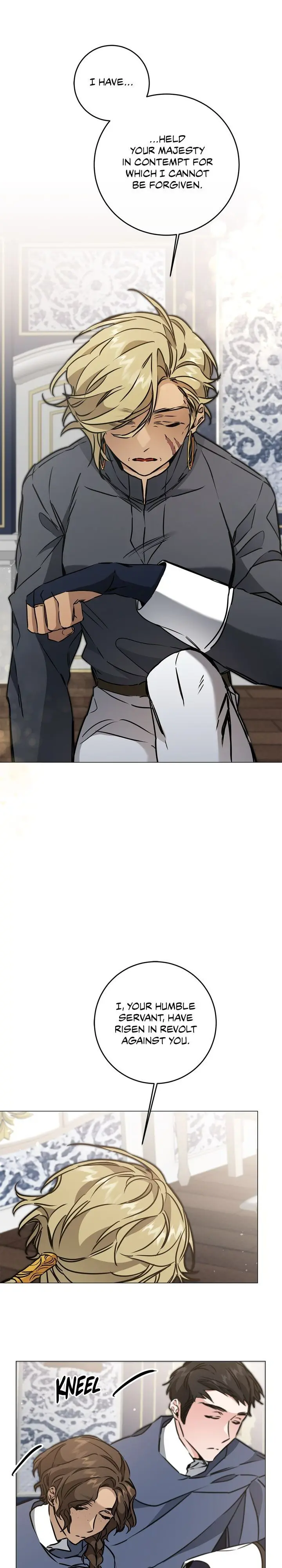 Ive Become The Villainous Empress Of A Novel Chapter 72 - Page 1
