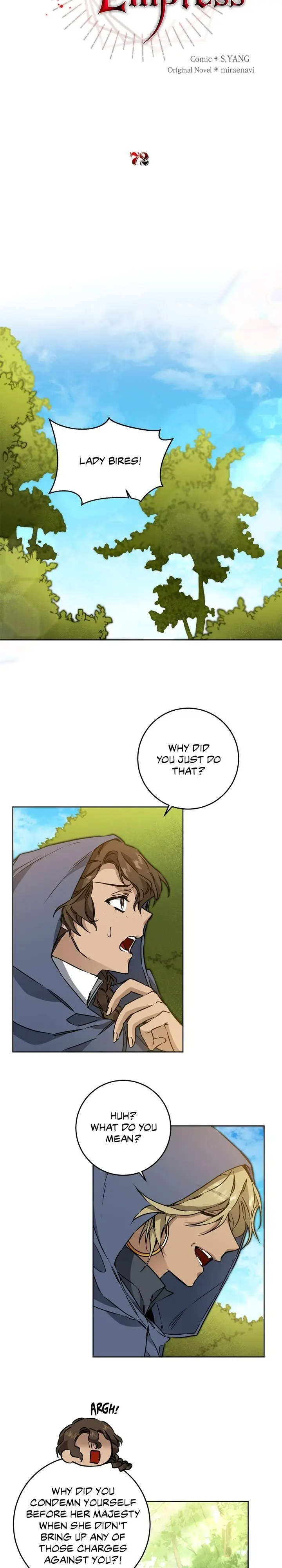 Ive Become The Villainous Empress Of A Novel Chapter 72 - Page 10