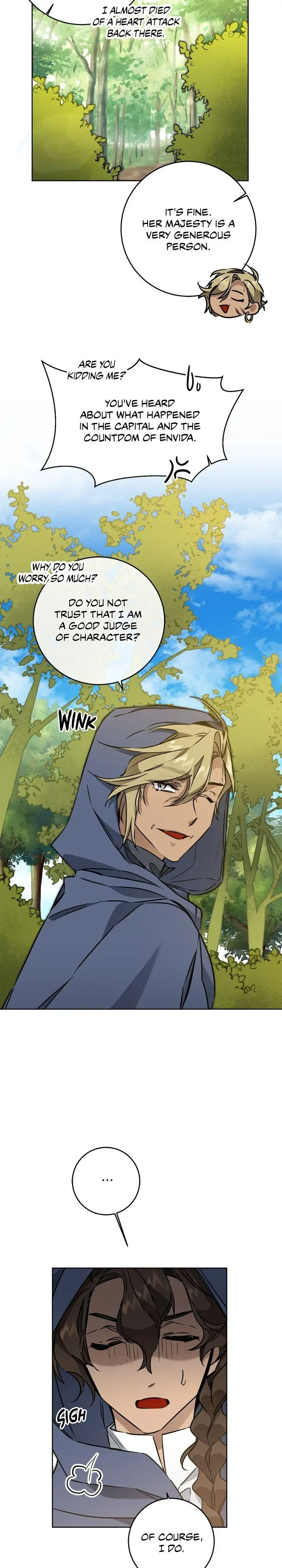 Ive Become The Villainous Empress Of A Novel Chapter 72 - Page 11