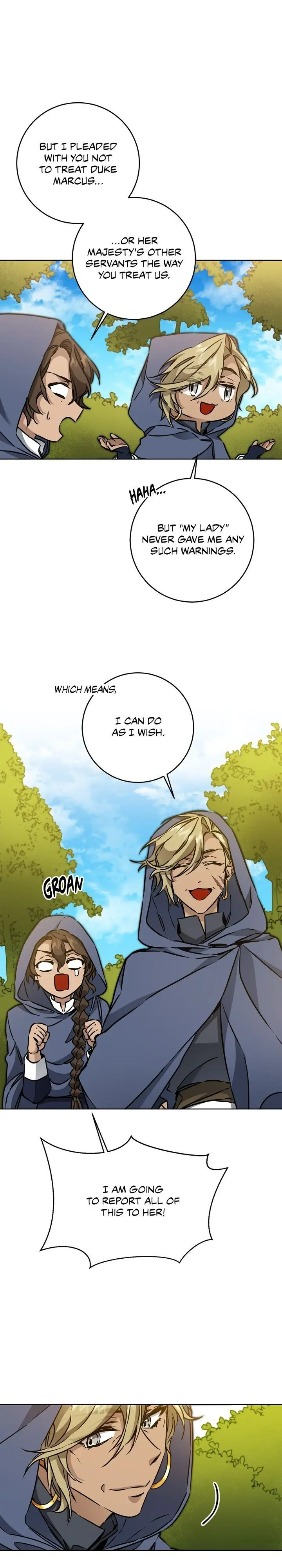 Ive Become The Villainous Empress Of A Novel Chapter 72 - Page 13