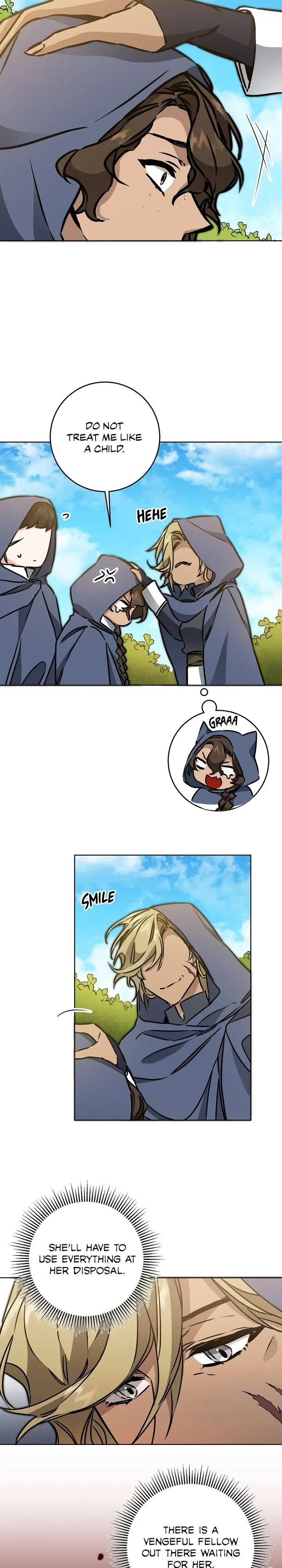 Ive Become The Villainous Empress Of A Novel Chapter 72 - Page 17