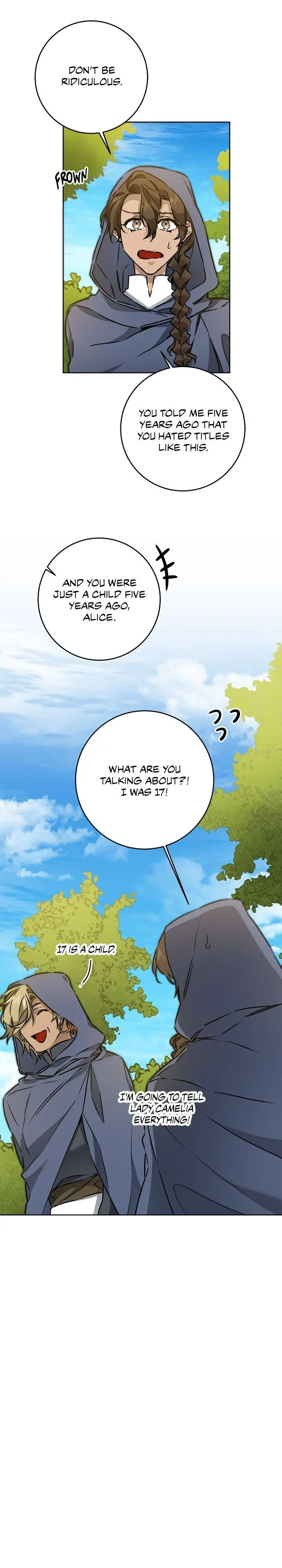 Ive Become The Villainous Empress Of A Novel Chapter 72 - Page 22