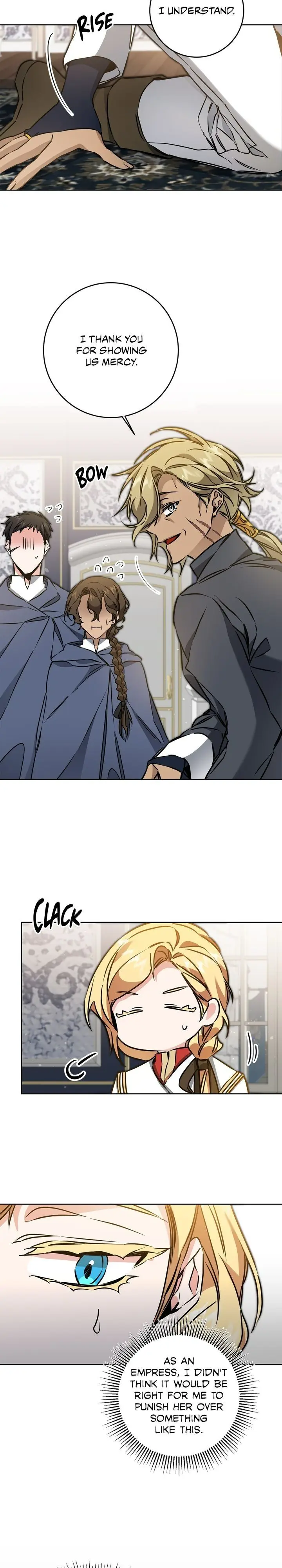 Ive Become The Villainous Empress Of A Novel Chapter 72 - Page 7