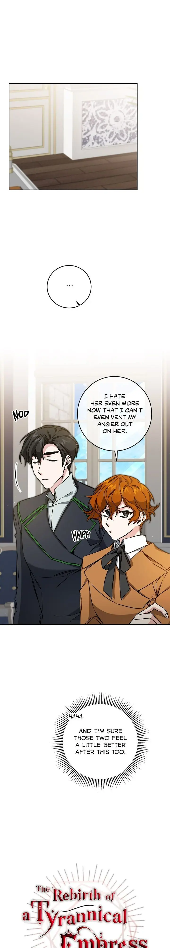Ive Become The Villainous Empress Of A Novel Chapter 72 - Page 9