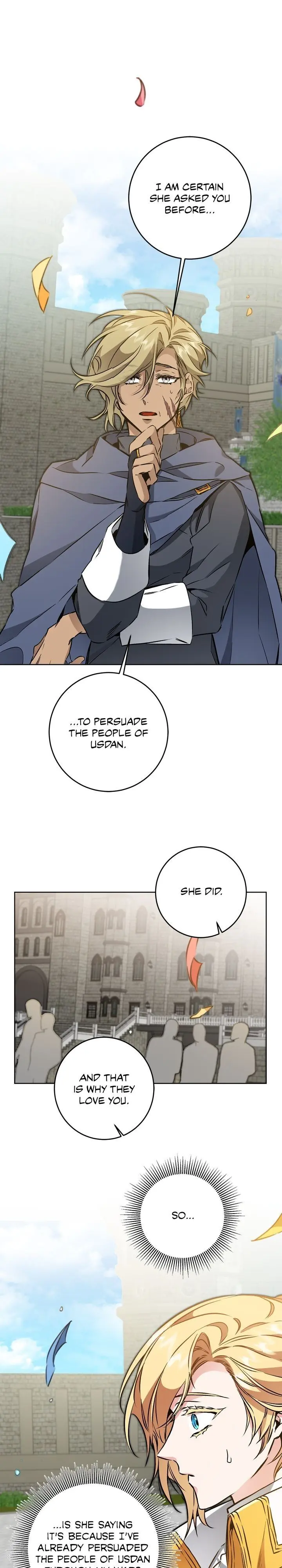 Ive Become The Villainous Empress Of A Novel Chapter 73 - Page 1