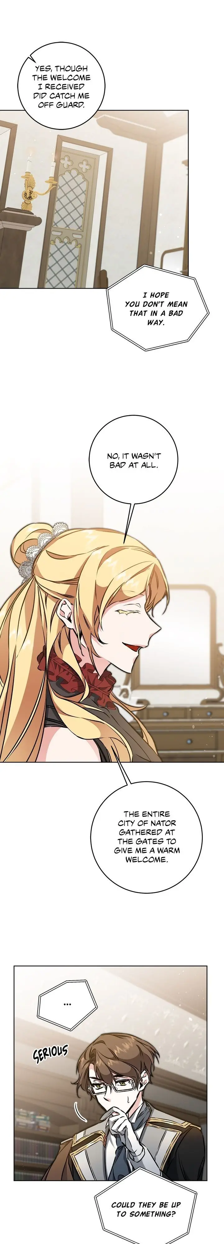Ive Become The Villainous Empress Of A Novel Chapter 73 - Page 11