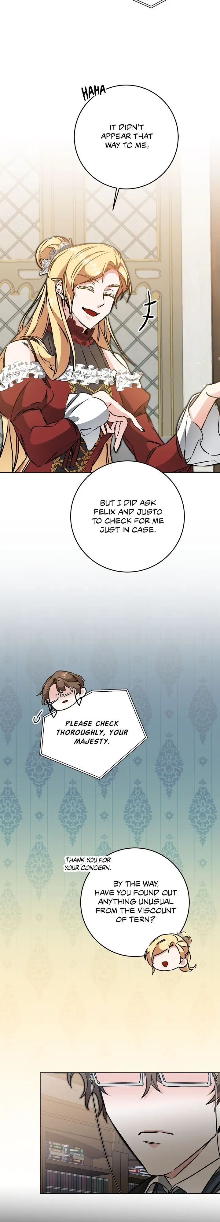 Ive Become The Villainous Empress Of A Novel Chapter 73 - Page 12