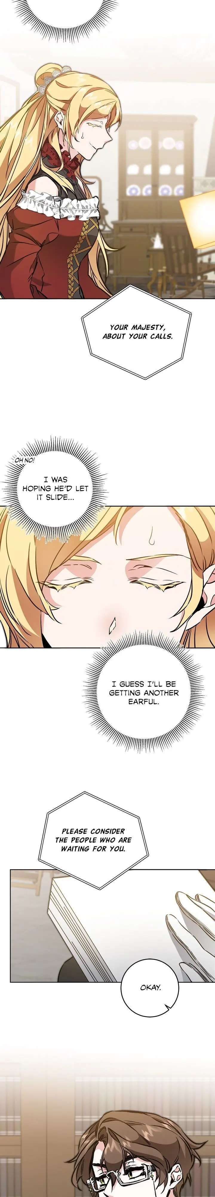 Ive Become The Villainous Empress Of A Novel Chapter 73 - Page 18