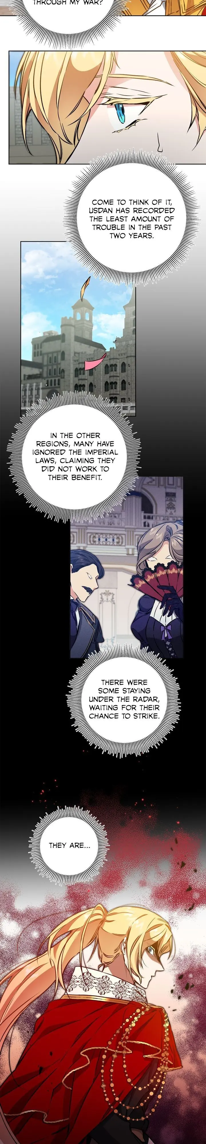 Ive Become The Villainous Empress Of A Novel Chapter 73 - Page 2