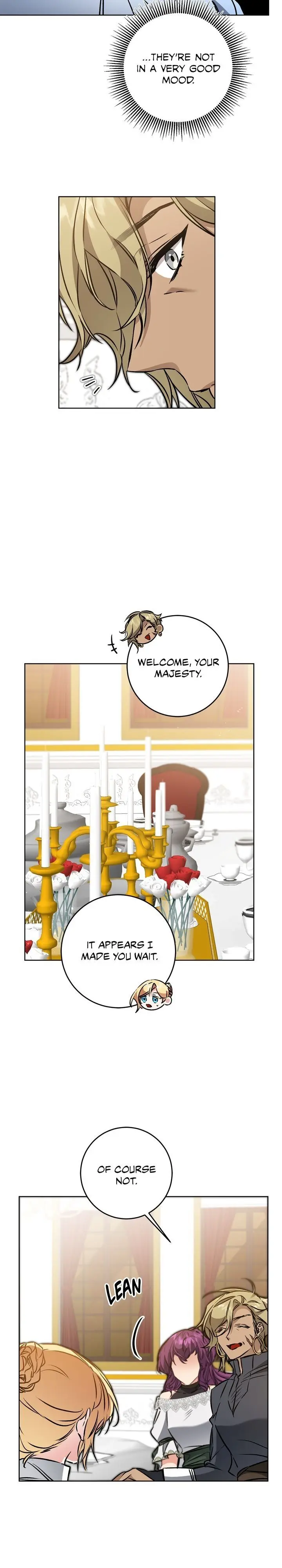Ive Become The Villainous Empress Of A Novel Chapter 73 - Page 23