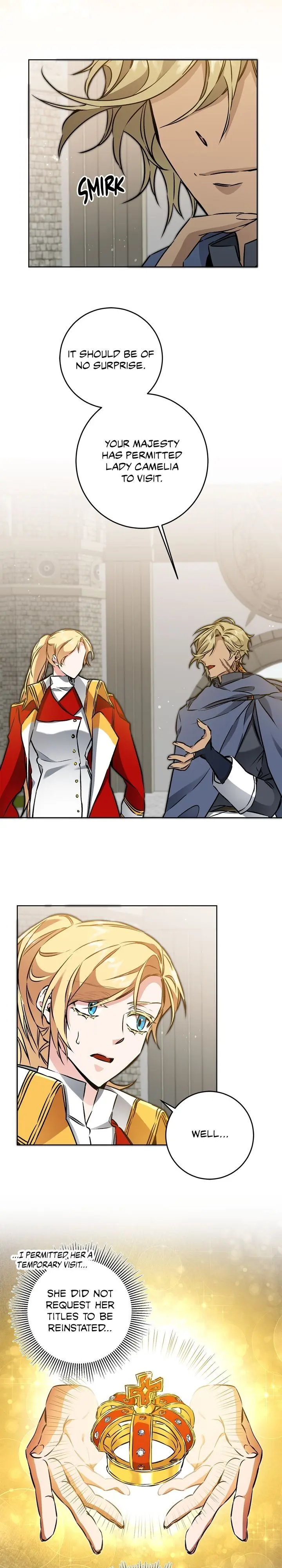 Ive Become The Villainous Empress Of A Novel Chapter 73 - Page 5
