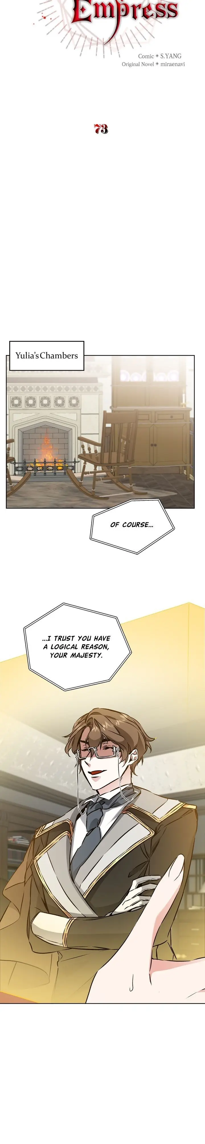 Ive Become The Villainous Empress Of A Novel Chapter 73 - Page 8