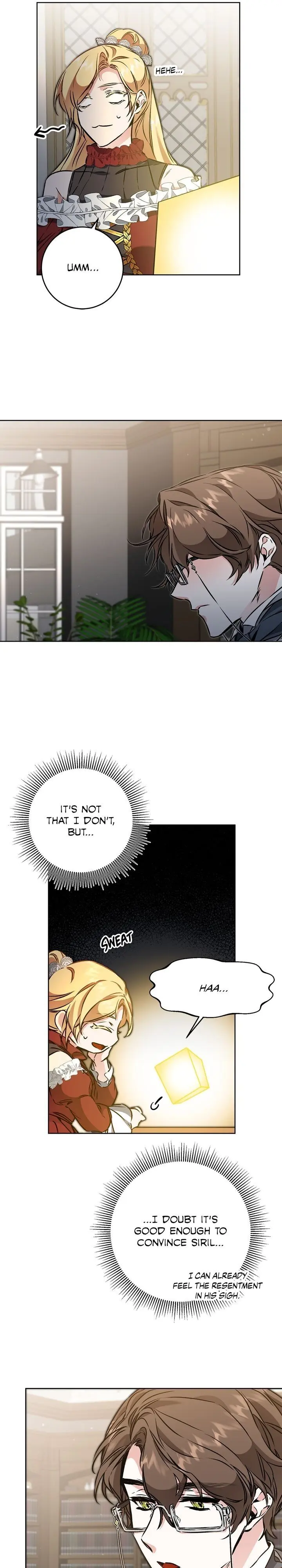 Ive Become The Villainous Empress Of A Novel Chapter 73 - Page 9