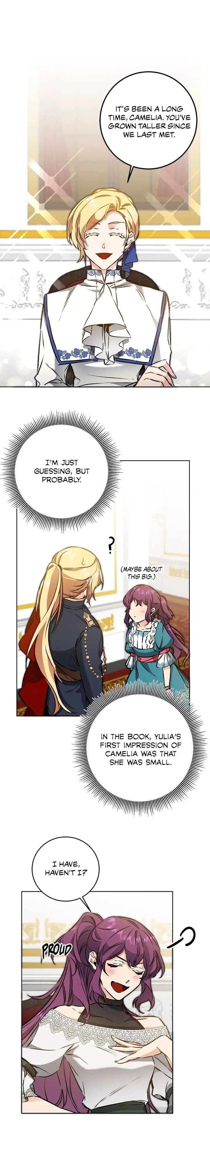 Ive Become The Villainous Empress Of A Novel Chapter 74 - Page 1