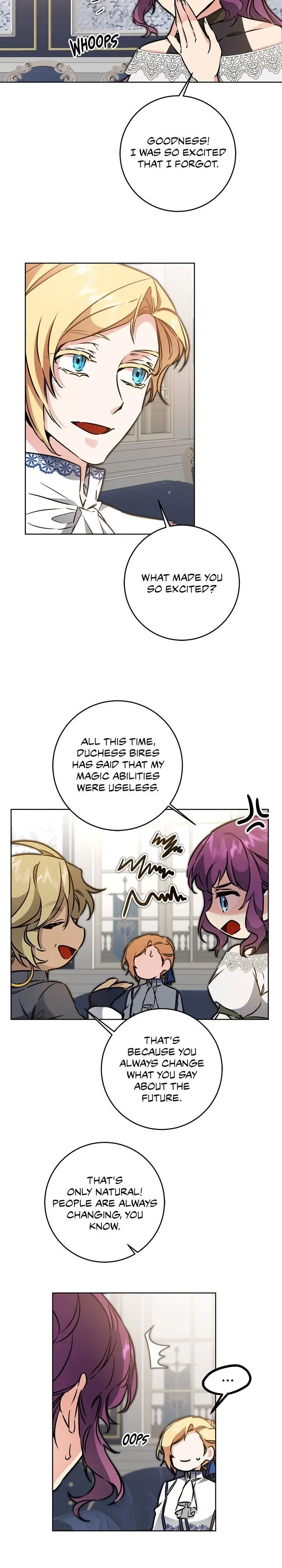 Ive Become The Villainous Empress Of A Novel Chapter 74 - Page 10