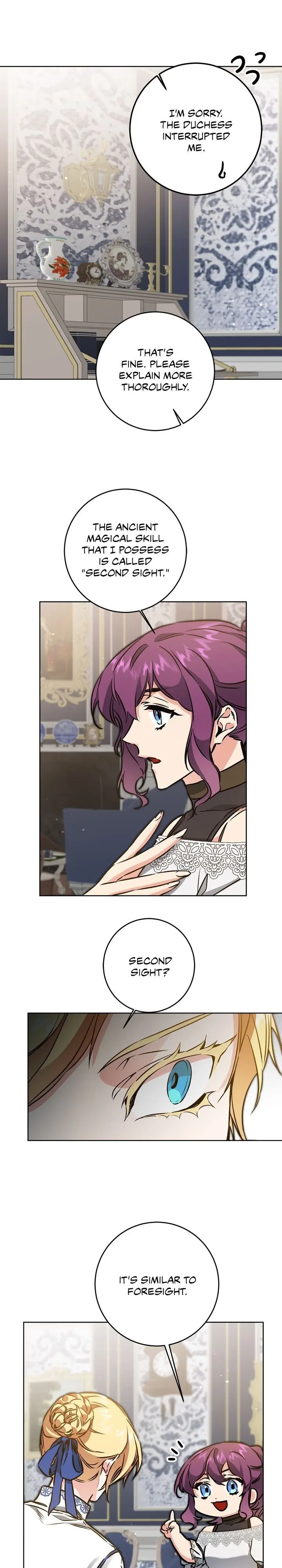 Ive Become The Villainous Empress Of A Novel Chapter 74 - Page 11