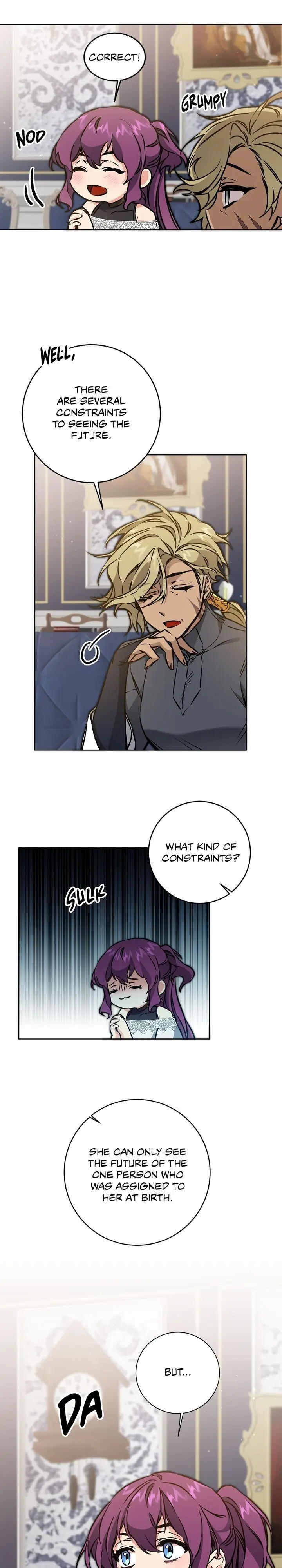 Ive Become The Villainous Empress Of A Novel Chapter 74 - Page 13