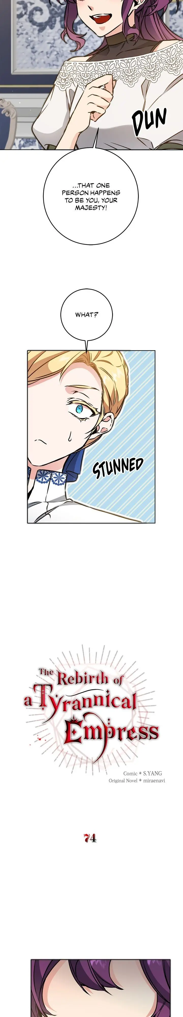 Ive Become The Villainous Empress Of A Novel Chapter 74 - Page 14