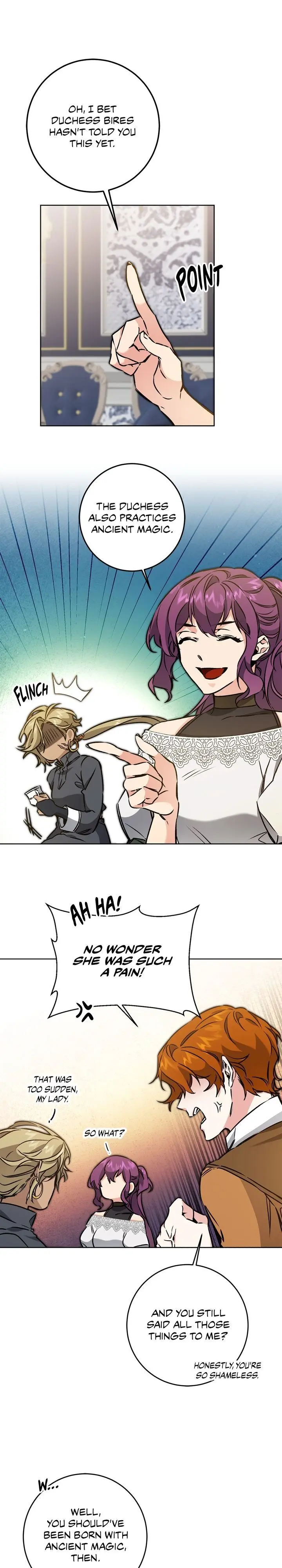 Ive Become The Villainous Empress Of A Novel Chapter 74 - Page 17