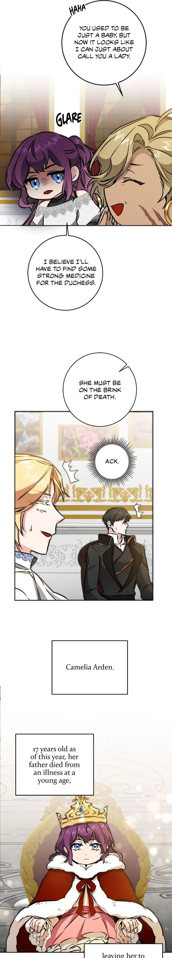 Ive Become The Villainous Empress Of A Novel Chapter 74 - Page 2