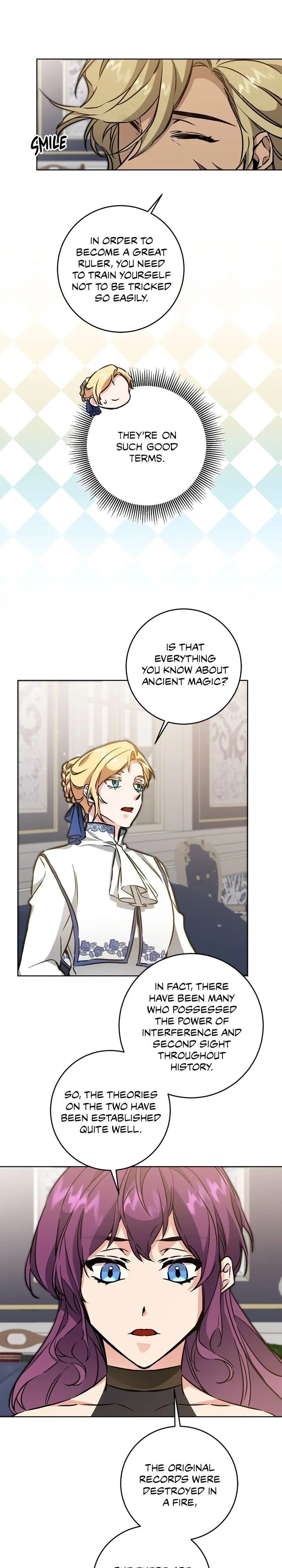 Ive Become The Villainous Empress Of A Novel Chapter 74 - Page 21