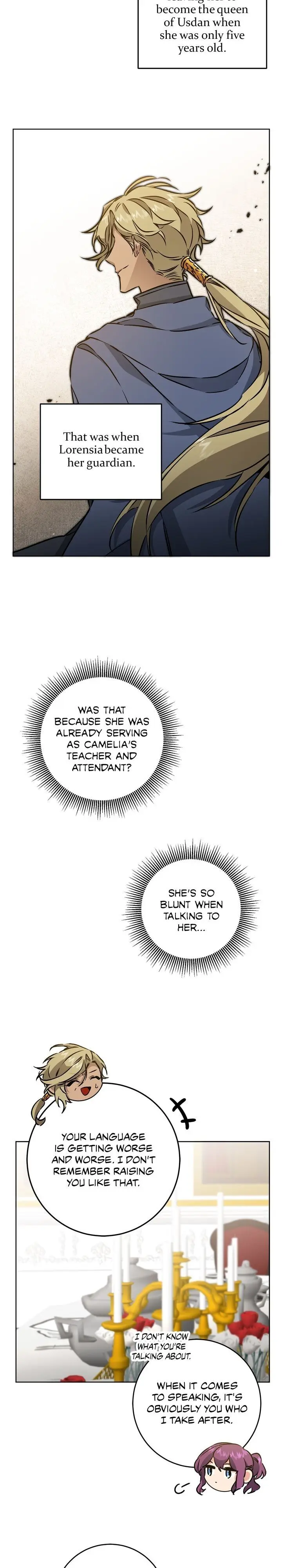 Ive Become The Villainous Empress Of A Novel Chapter 74 - Page 3