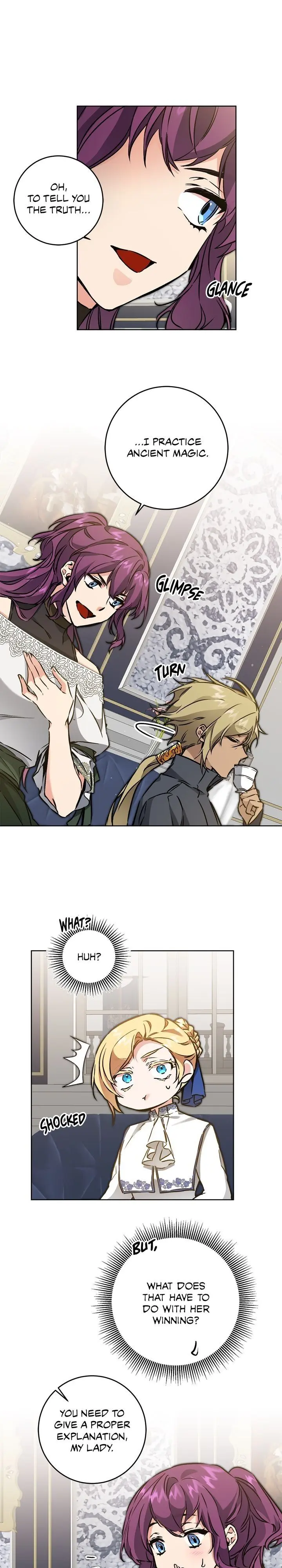 Ive Become The Villainous Empress Of A Novel Chapter 74 - Page 9