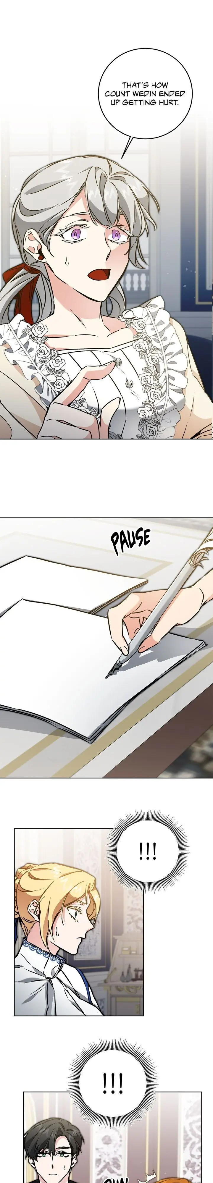 Ive Become The Villainous Empress Of A Novel Chapter 75 - Page 1