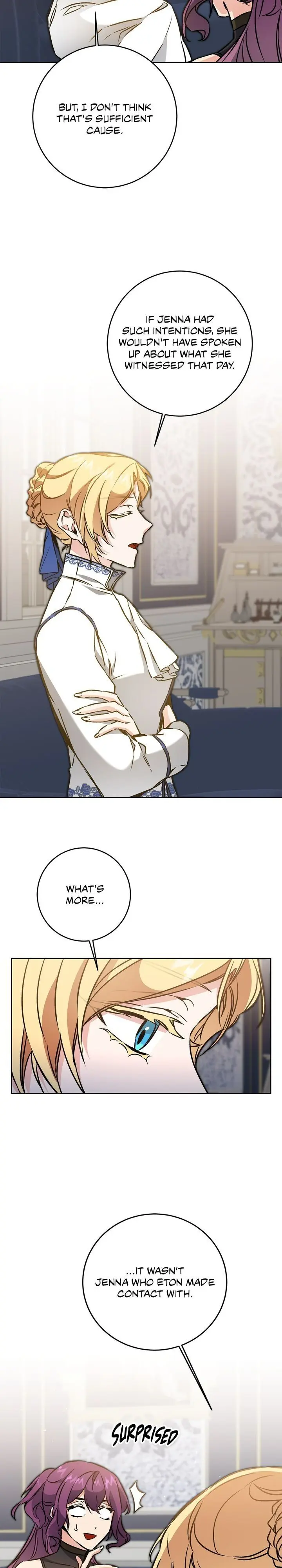 Ive Become The Villainous Empress Of A Novel Chapter 75 - Page 14