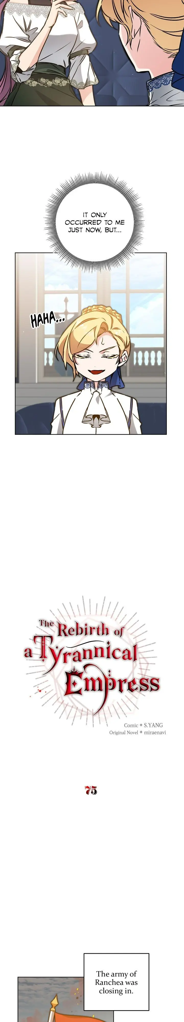 Ive Become The Villainous Empress Of A Novel Chapter 75 - Page 15