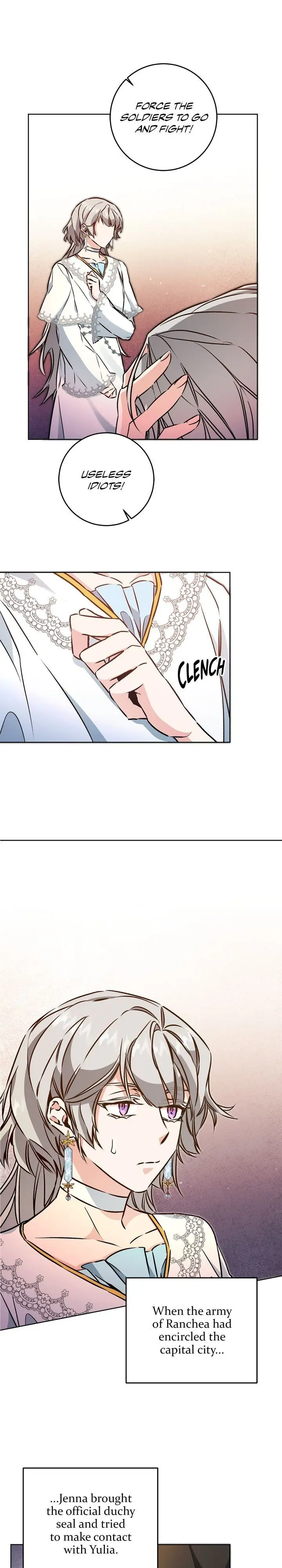 Ive Become The Villainous Empress Of A Novel Chapter 75 - Page 17