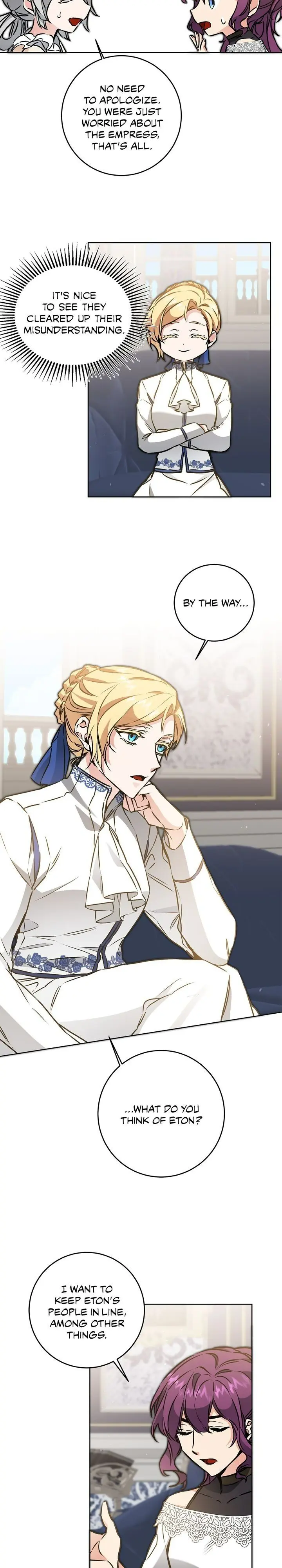 Ive Become The Villainous Empress Of A Novel Chapter 75 - Page 19