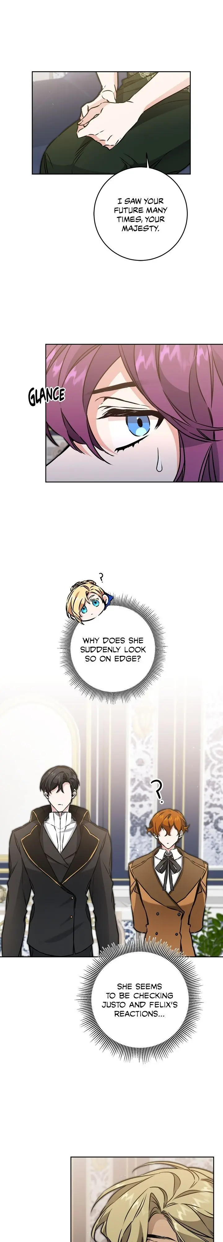 Ive Become The Villainous Empress Of A Novel Chapter 75 - Page 21