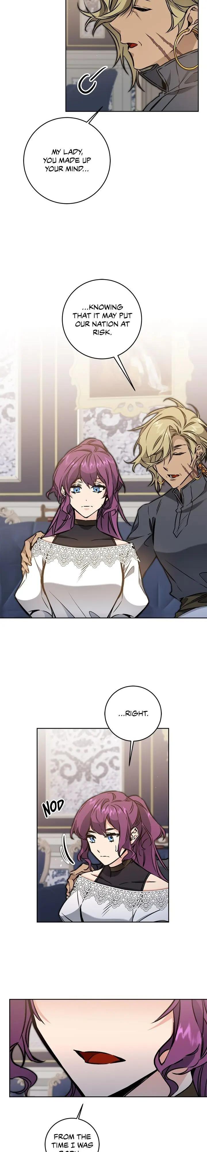 Ive Become The Villainous Empress Of A Novel Chapter 75 - Page 22