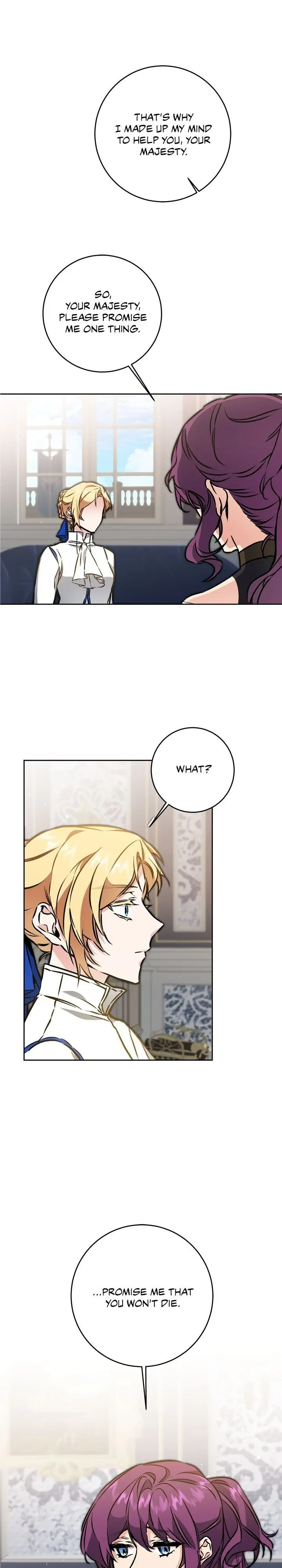 Ive Become The Villainous Empress Of A Novel Chapter 75 - Page 25