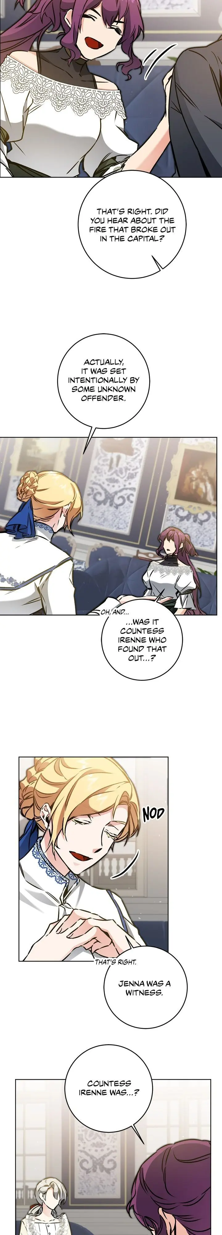 Ive Become The Villainous Empress Of A Novel Chapter 75 - Page 3
