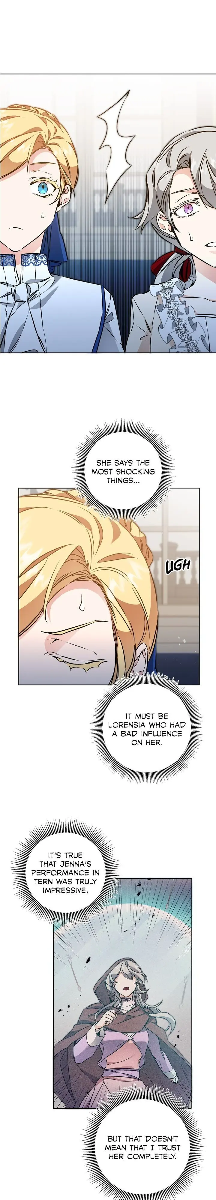 Ive Become The Villainous Empress Of A Novel Chapter 75 - Page 5