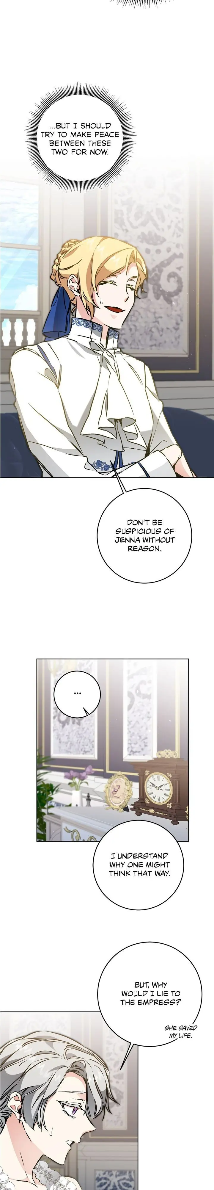 Ive Become The Villainous Empress Of A Novel Chapter 75 - Page 6