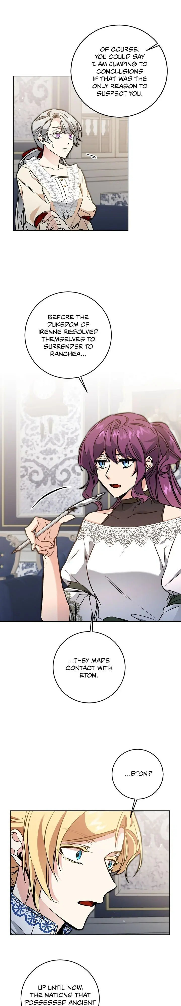 Ive Become The Villainous Empress Of A Novel Chapter 75 - Page 9
