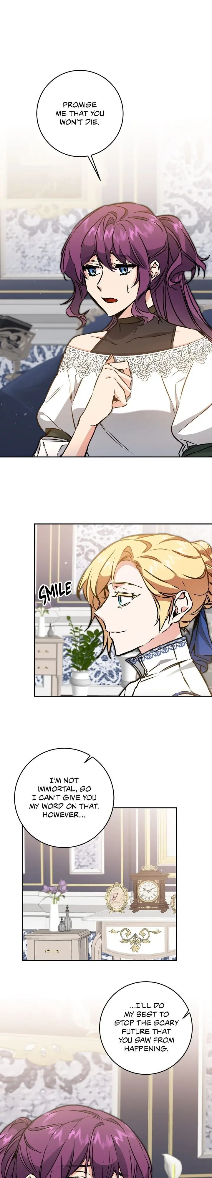 Ive Become The Villainous Empress Of A Novel Chapter 76 - Page 1