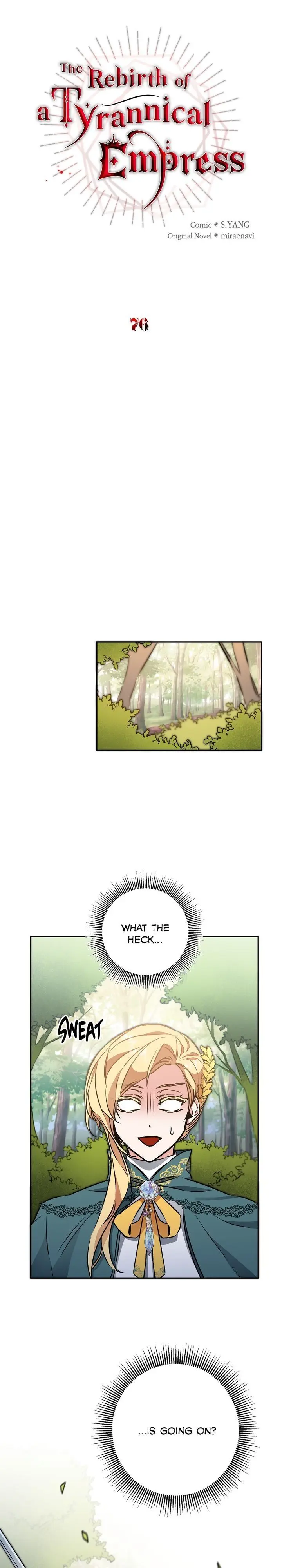 Ive Become The Villainous Empress Of A Novel Chapter 76 - Page 10