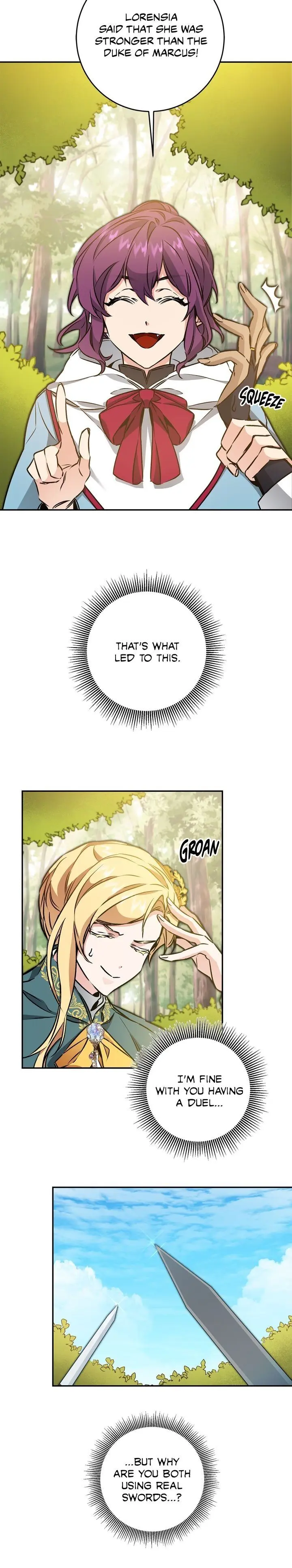 Ive Become The Villainous Empress Of A Novel Chapter 76 - Page 14