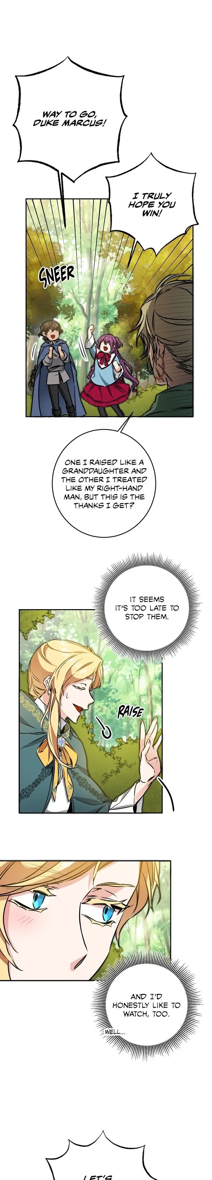 Ive Become The Villainous Empress Of A Novel Chapter 76 - Page 15