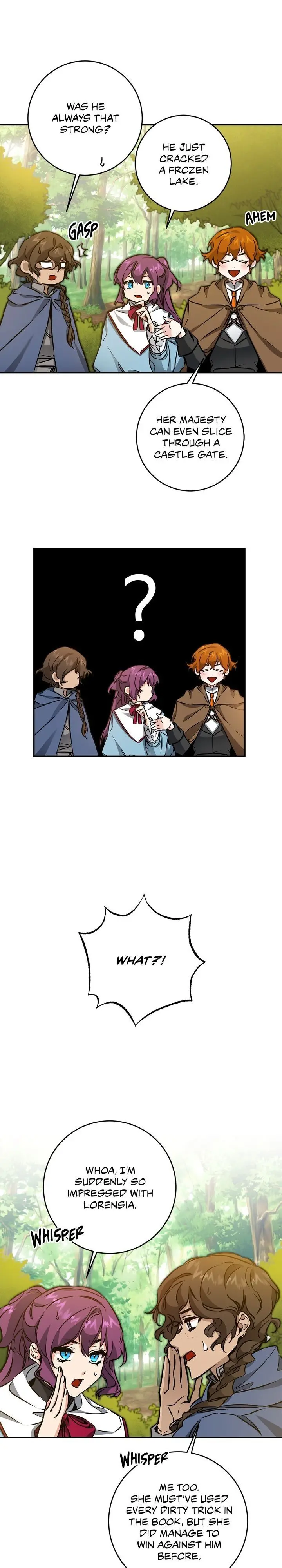 Ive Become The Villainous Empress Of A Novel Chapter 76 - Page 19