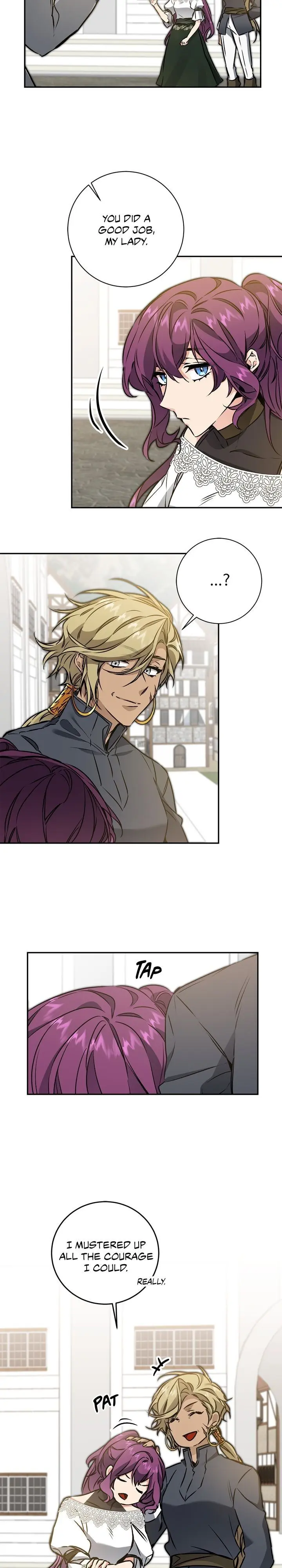Ive Become The Villainous Empress Of A Novel Chapter 76 - Page 3